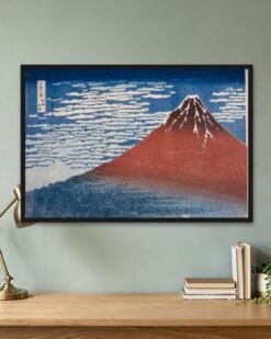 Hokusai – Red Fuji (Fine Wind, Clear Morning)
