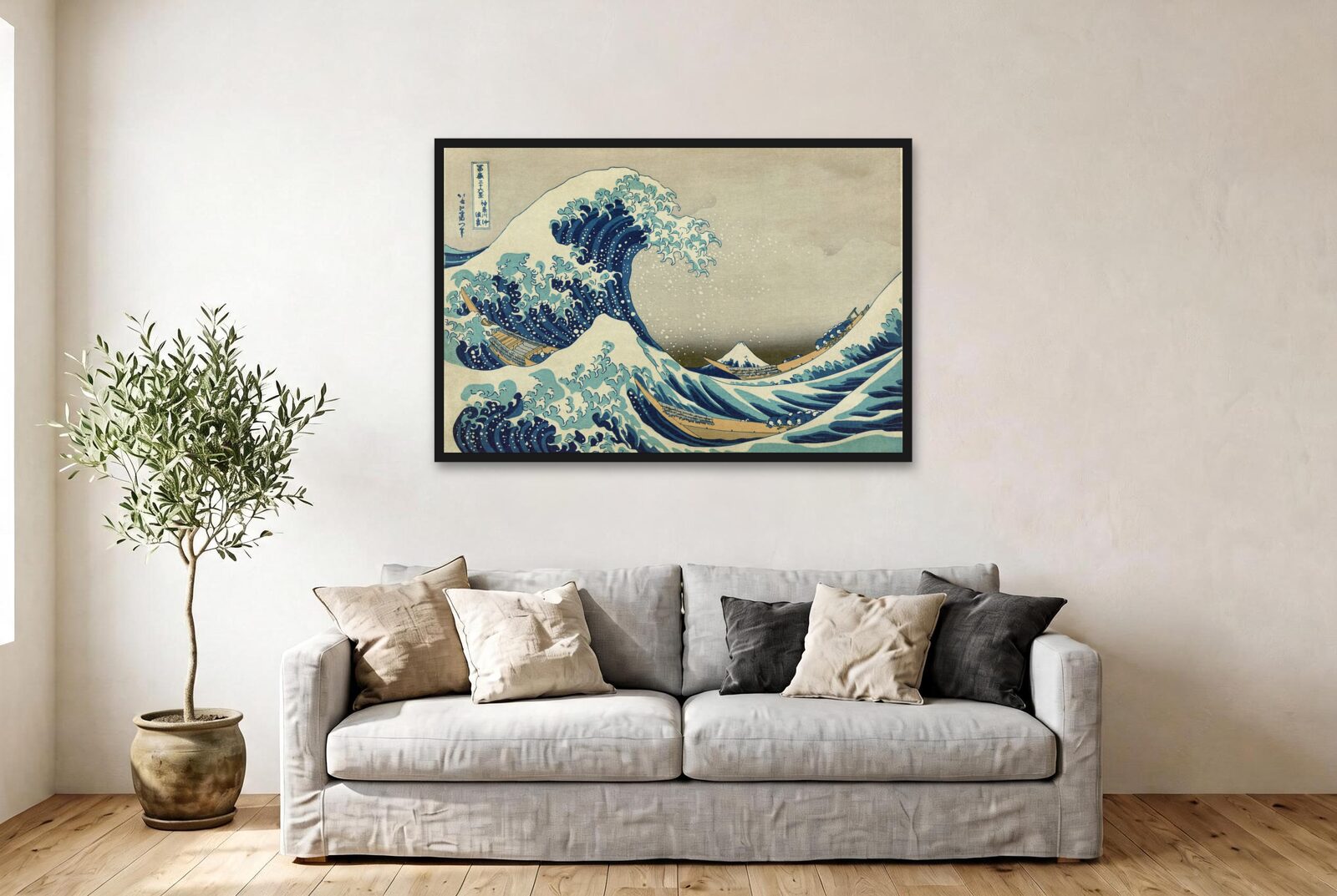 Hokusai – The Great Wave