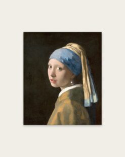 Johannes Vermeer – Girl with a Pearl Earring