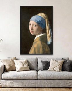 Johannes Vermeer – Girl with a Pearl Earring