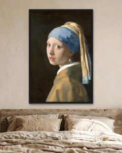 Johannes Vermeer – Girl with a Pearl Earring