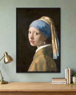 Johannes Vermeer – Girl with a Pearl Earring