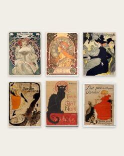 La Belle Époque Gallery Wall Set of 6