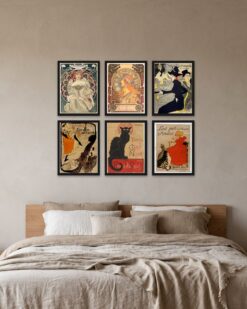 La Belle Époque Gallery Wall Set of 6