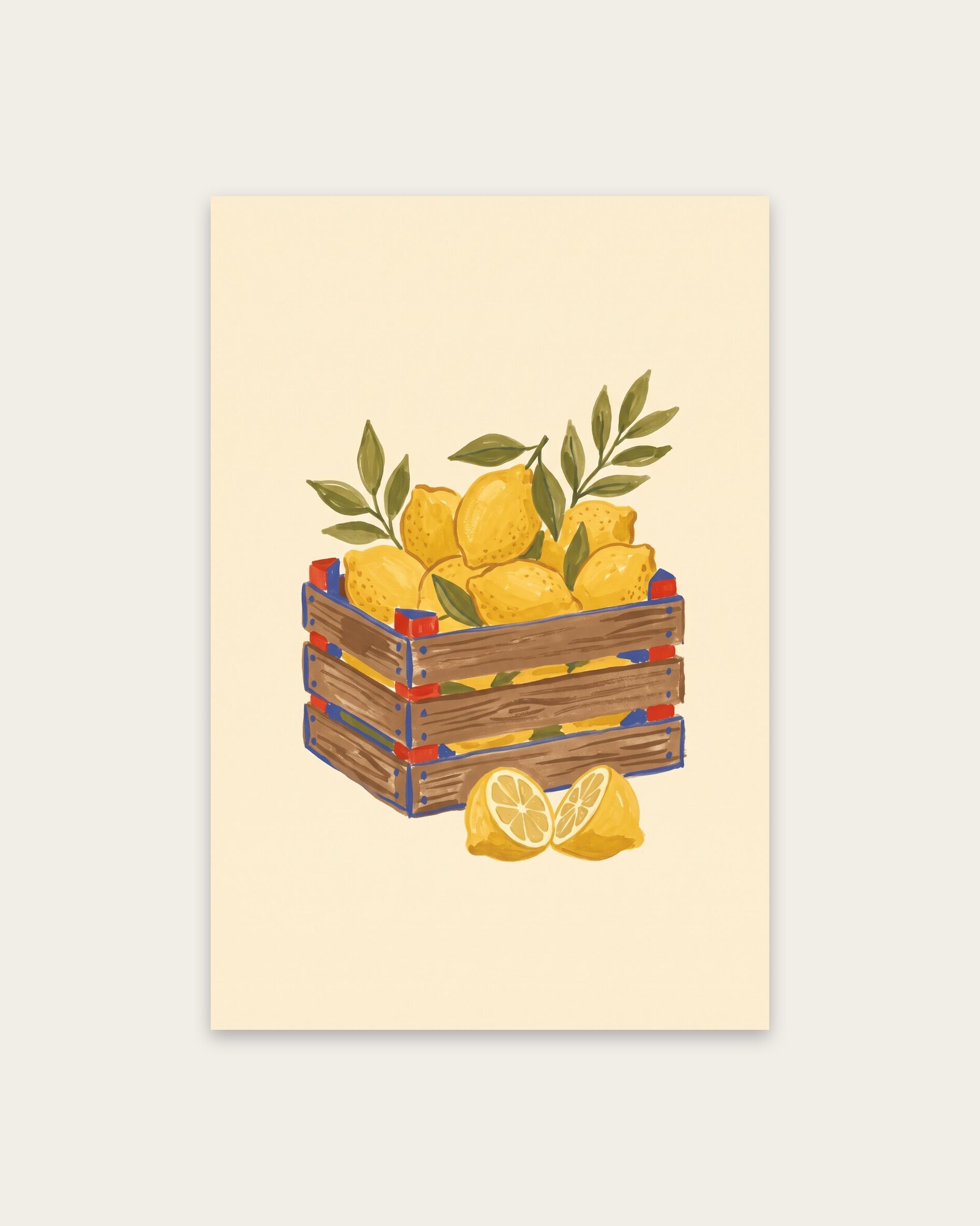 Lemon Crate