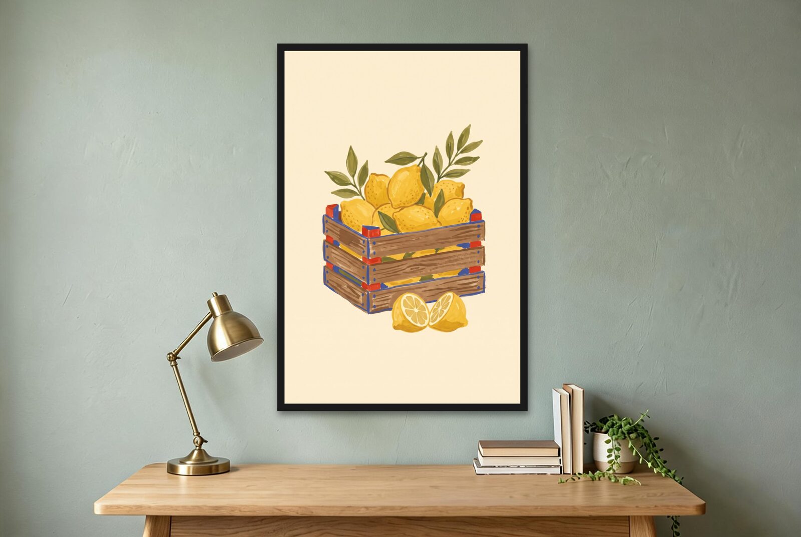 Lemon Crate