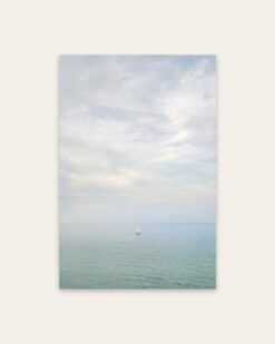 Lone Sailboat