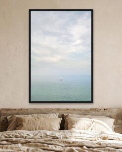 Lone Sailboat