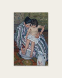 Mary Cassatt – The Child's Bath