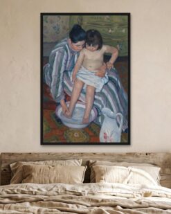 Mary Cassatt – The Child's Bath