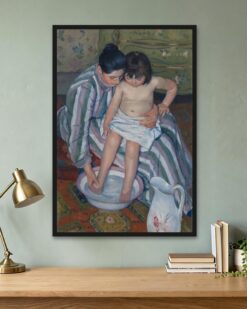 Mary Cassatt – The Child's Bath