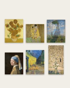 Masterpieces Gallery Wall Set of 6