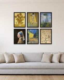 Masterpieces Gallery Wall Set of 6
