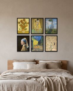 Masterpieces Gallery Wall Set of 6