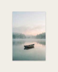 Misty Lake