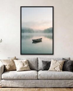 Misty Lake
