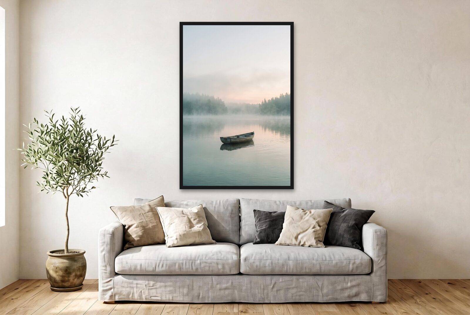 Misty Lake