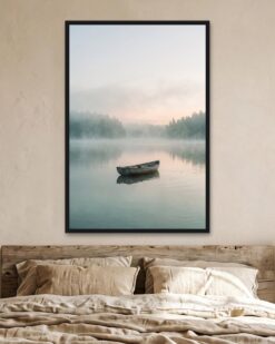 Misty Lake