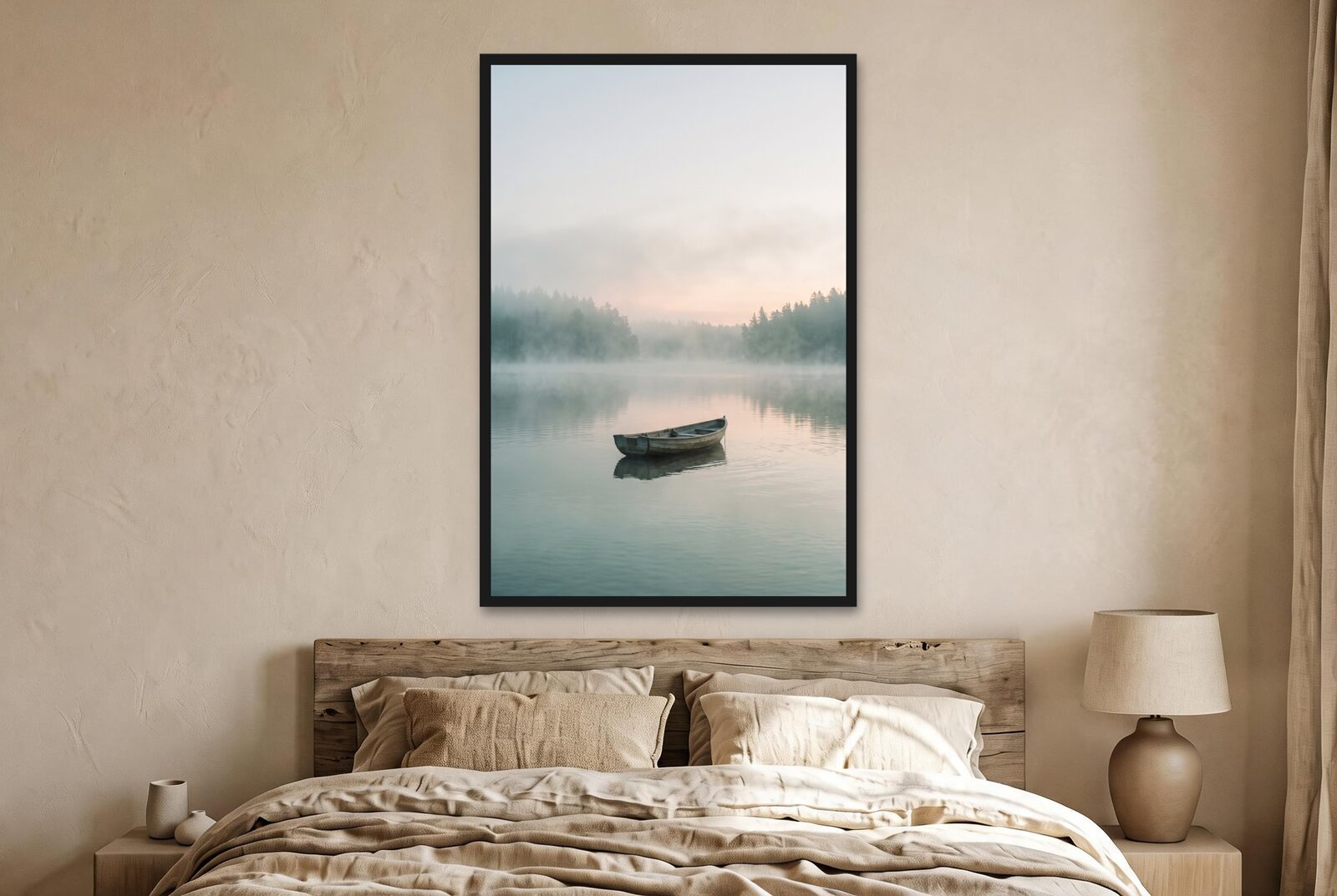 Misty Lake