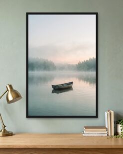 Misty Lake