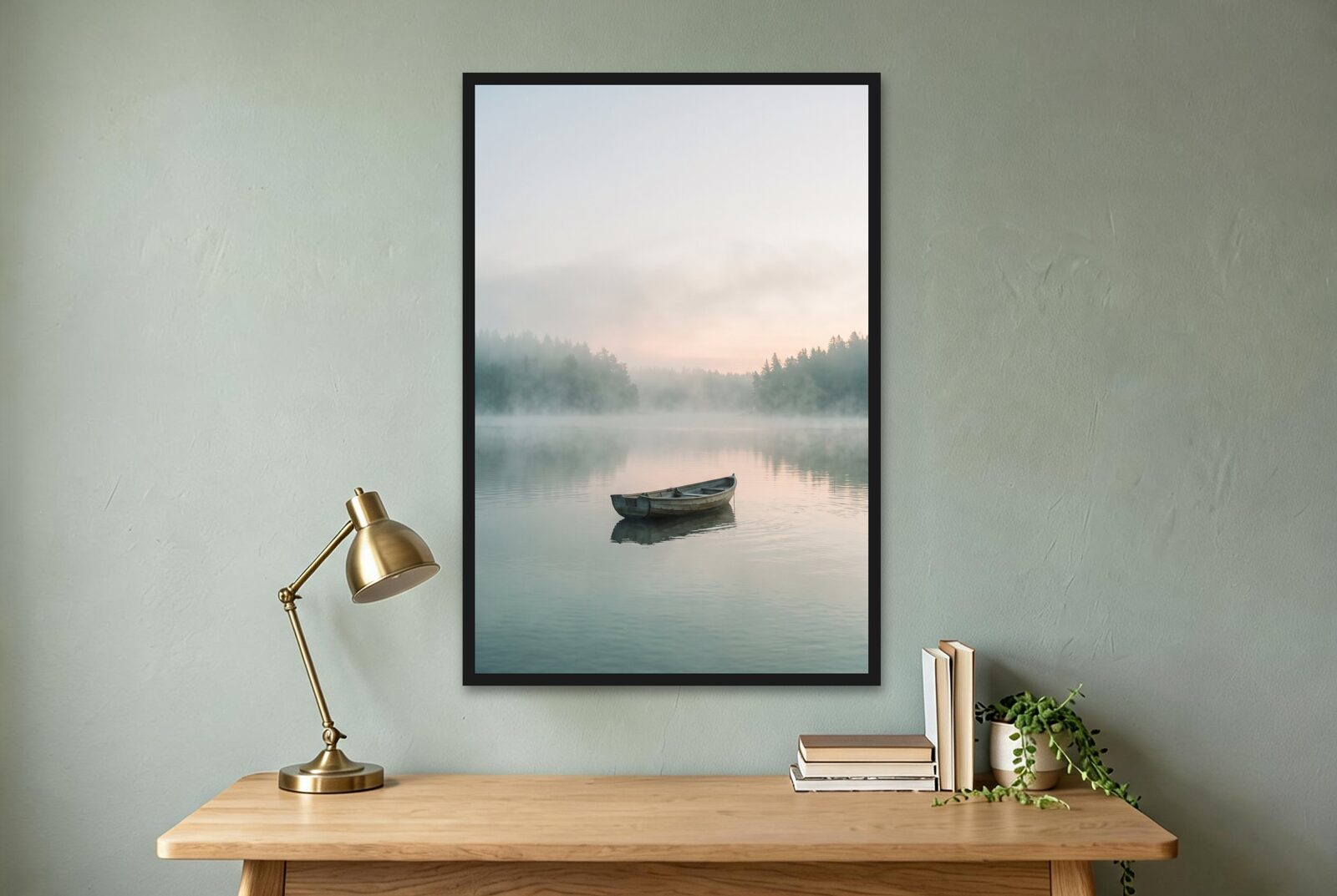 Misty Lake