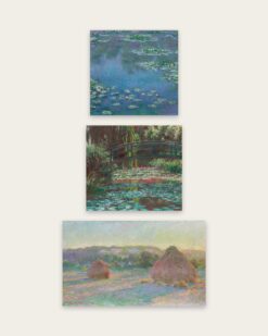 Monet's Gardens Set of 3