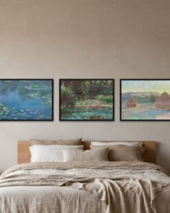 Monet's Gardens Set of 3