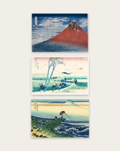 Mount Fuji Set of 3