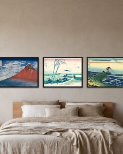 Mount Fuji Set of 3