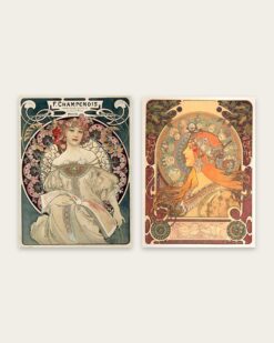 Mucha Muses Set of 2