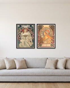 Mucha Muses Set of 2
