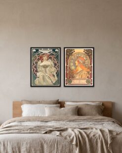 Mucha Muses Set of 2