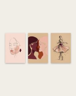 Muse Set of 3