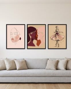 Muse Set of 3