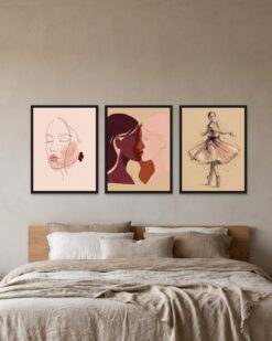 Muse Set of 3