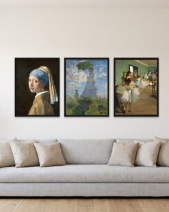 Muses Set of 3