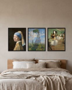Muses Set of 3