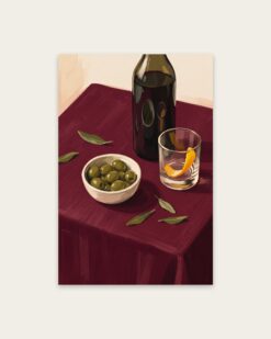 Olives and Vermouth