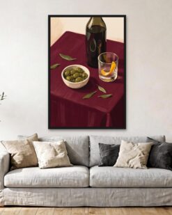 Olives and Vermouth