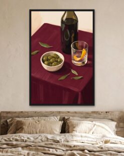 Olives and Vermouth