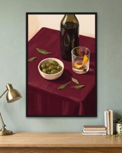 Olives and Vermouth