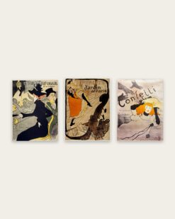 Paris Cabaret Set of 3