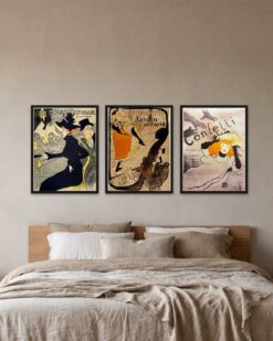 Paris Cabaret Set of 3