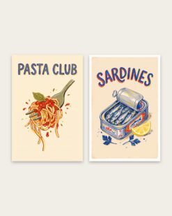 Pasta Club Set of 2