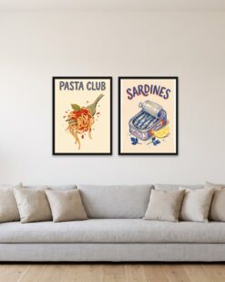 Pasta Club Set of 2