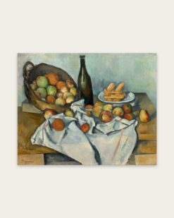 Paul Cézanne – The Basket of Apples
