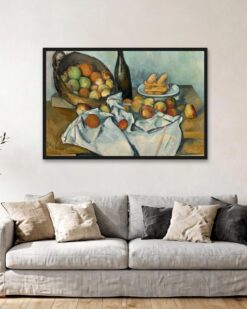 Paul Cézanne – The Basket of Apples