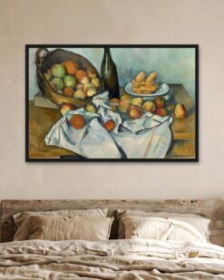 Paul Cézanne – The Basket of Apples