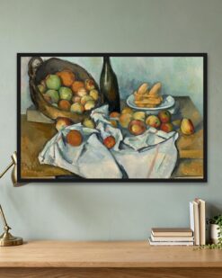 Paul Cézanne – The Basket of Apples
