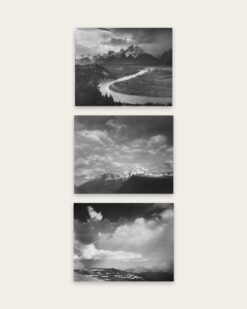 Peaks and Clouds Set of 3